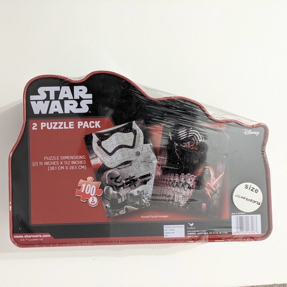 Disney Star Wars Collector’s Puzzles - Picture 11 of 13